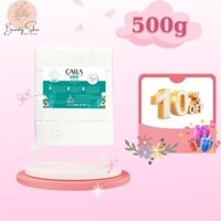 Bông tẩy trang làm sạch da Bông Bạch Tuyết Calla Sạch Sâu 500Gr - Dành cho spa cao cấp