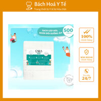Bông tẩy trang làm sạch da Bông Bạch Tuyết Calla Sạch Sâu 500Gr, kích thước 6cm x 6cm