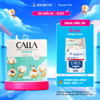 Bông tẩy trang làm sạch da Bông Bạch Tuyết Calla Sạch Sâu 150 miếng/hộp