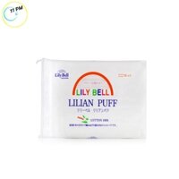 Bông Tẩy Trang Lily Bell Lilian Puff Cotton ( Bản Nhật )