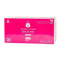 Bông tẩy trang Merilynn Bạch Tuyết 60 miếng