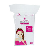 Bông tẩy trang Merilynn Bạch Tuyết 5cm x 6cm 180 miếng