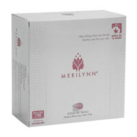 Bông tẩy trang Merilynn Bạch Tuyết 120 miếng