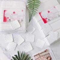 Bông tẩy trang Merilynn hạt Massage 1kg - Bông bạch tuyết