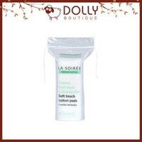 Bông Tẩy Trang Miếng Vuông La Soiree vuông 85 miếng