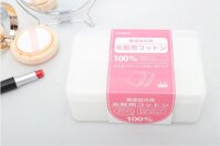 BÔNG TẨY TRANG MINISO Hộp 1000 MIẾNG