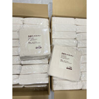 BÔNG TẨY TRANG MUJI HỮU CƠ NHẬT BẢN