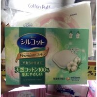Bông tẩy trang Nhật Bản Silcot