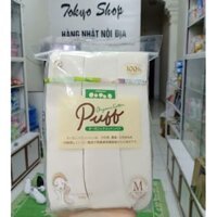 Bông tẩy trang organic puff