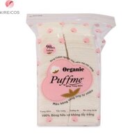 Bông tẩy trang Puffme Organic 90 miếng