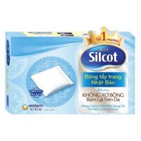 Bông tẩy trang Silcot 82 miếng
