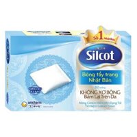 Bông tẩy trang Silcot 82 miếng