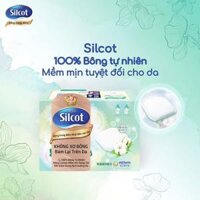 Bông tẩy trang Silcot cao cấp (Hộp 66 Miếng)