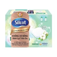 Bông Tẩy Trang Silcot Cao Cấp 66 Miếng MOONSHINE-FOODS