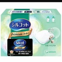 Bông tẩy trang silcot Nhật