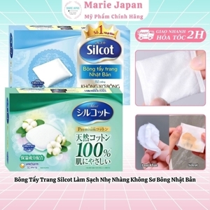 Bông tẩy trang silcot 82 miếng