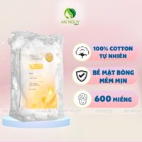 Bông Tẩy Trang Tetra Cotton Wool Squares (600 miếng)