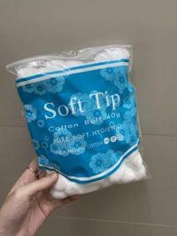 Bông tẩy trang viên SoftTip