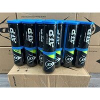Bóng Tennis Dunlop ATP Chính Hãng , Lon 4 Quả