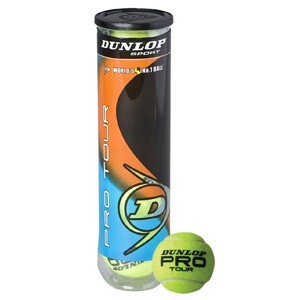 Bóng tennis Dunlop Pro Tour - Hộp 4 quả