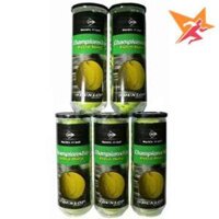 Bóng Tennis Dunlop xanh 3 quả