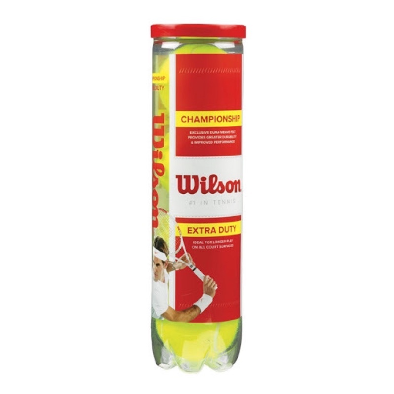 Bóng tennis Wilson Championship hộp 4 quả