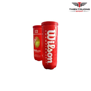 Bóng tennis Wilson Championship hộp 4 quả