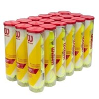 Bóng Tennis Wilson Đỏ 4, Banh Tennis cao cấp