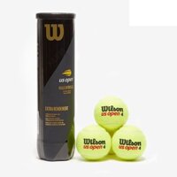Bóng tennis Wilson US open 4 quả, Banh tennis Wilson US Open hộp 4 quả