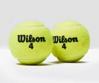 Bóng Tennis Wilson Championship 4 - Banh Wilson Đỏ 4