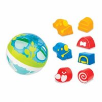 Bóng thả hình khối ngộ nghĩnh kết hợp bóng tập bò Winfun 0785
