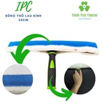 Bông thỏ lau kính 2 mặt Pulex chà kính lau kính hiệu quả vượt trội