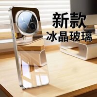 Bóng Thoải Mái Acrylic Ốp Lưng Camera Bảo Vệ Điện Thoại Dành Cho Honor Magic 6 5 pro magic6 Vỏ Tấm Gương