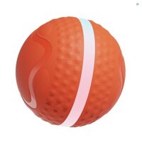 Bóng thông minh cho chó kích hoạt chuyển động Đồ chơi cho chó tương tác có đèn LED Đồ chơi bóng lăn tự động cho chó nhỏ / vừa có thể sạc lại USB