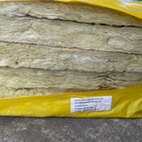 Bông thủy tinh cách nhiệt,  Bông khoáng cách nhiệt dạng tấm (Kích thước1200X600X50MM)