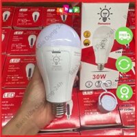 Bóng Tích điện 30w 2pin sạc, Đèn Led tích điện 30w-Giadung24h