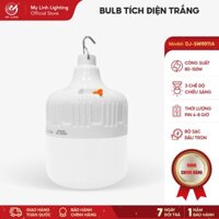 Bóng tích điện, bóng tích điện siêu sáng, đèn LED tích điện, đèn treo tích điện Mỹ Linh 80W, 150W