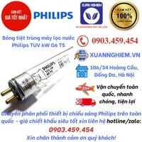Bóng tiệt trùng máy lọc nước Philips TUV 6W G6 T5