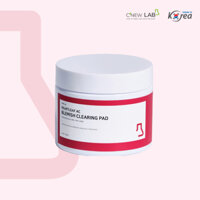 Bông Toner Pad Làm Sạch Và Tẩy Tế Bào Chết Heartleaf Ac Blemish Clearing Pad C'NEW LAB Giúp Làm Mờ Vết Thâm Nám 70 mếng