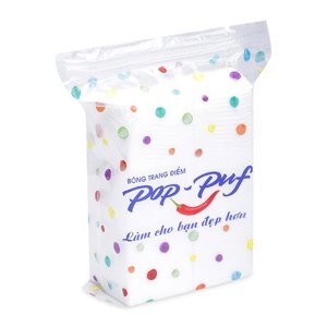 Bông trang điểm Pop-Puf 2 công dụng 100 miếng