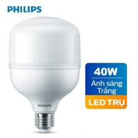 Bóng trụ philips 40W ánh sáng trắng