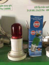 Bóng tủ lạnh led, bóng bí led, bóng đèn led 1W đui E27 cao cấp Hòa Thái