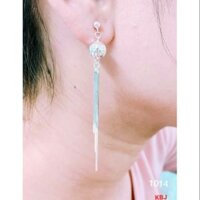 Bông tua dài bạc ý đồng giá 200