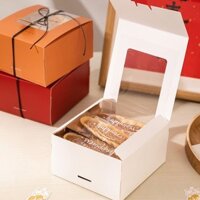 Bông Tuyết Sắc Nét Gạo Nếp Thuyền Bao Bì Hộp Bánh Quy Hộp Nougat Toffee Kẹo Bánh Quy Hộp Quà Tặng 1.21