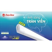 Bóng túyp led tràn viền m36 1200/40w Rạng Đông. ánh sáng trắng