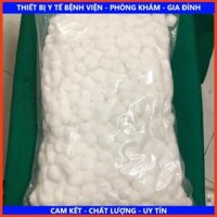 BÔNG VIÊN BẠCH TUYẾT-BỊCH 500G.
