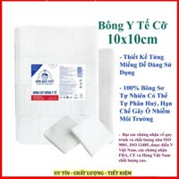 BÔNG Y TẾ BẠCH TUYẾT CẮT SẴN