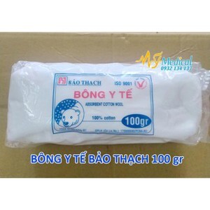 Bông y tế Bảo Thạch 100g