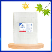 Bông Y Tế | Bông Bạch Tuyết  | Bông Bạch Tuyết Cắt Miếng 7x7 - Gói 500g