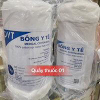 Bông y tế - Bông DVT cuộn 1kg - hàng chất lượng cao